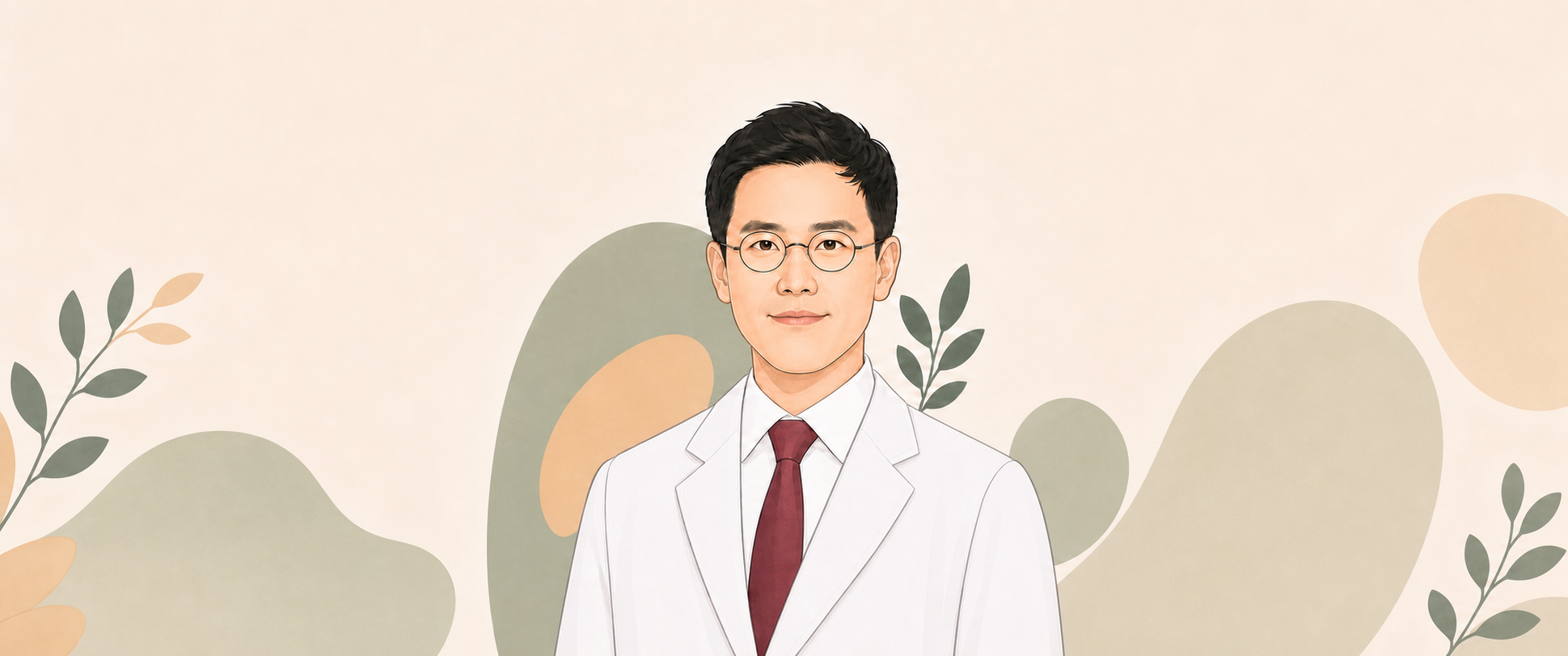추동우 대표원장 캐리커처