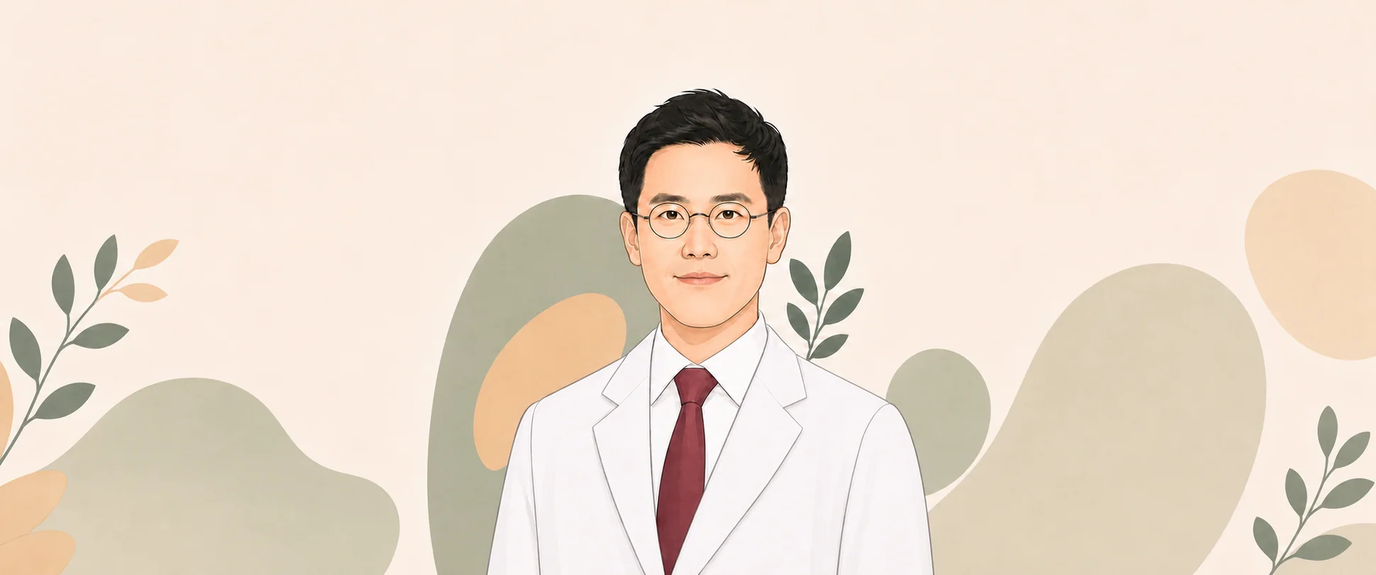 추동우 대표원장 캐리커처