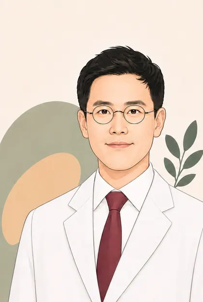추동우 대표원장 캐리커처