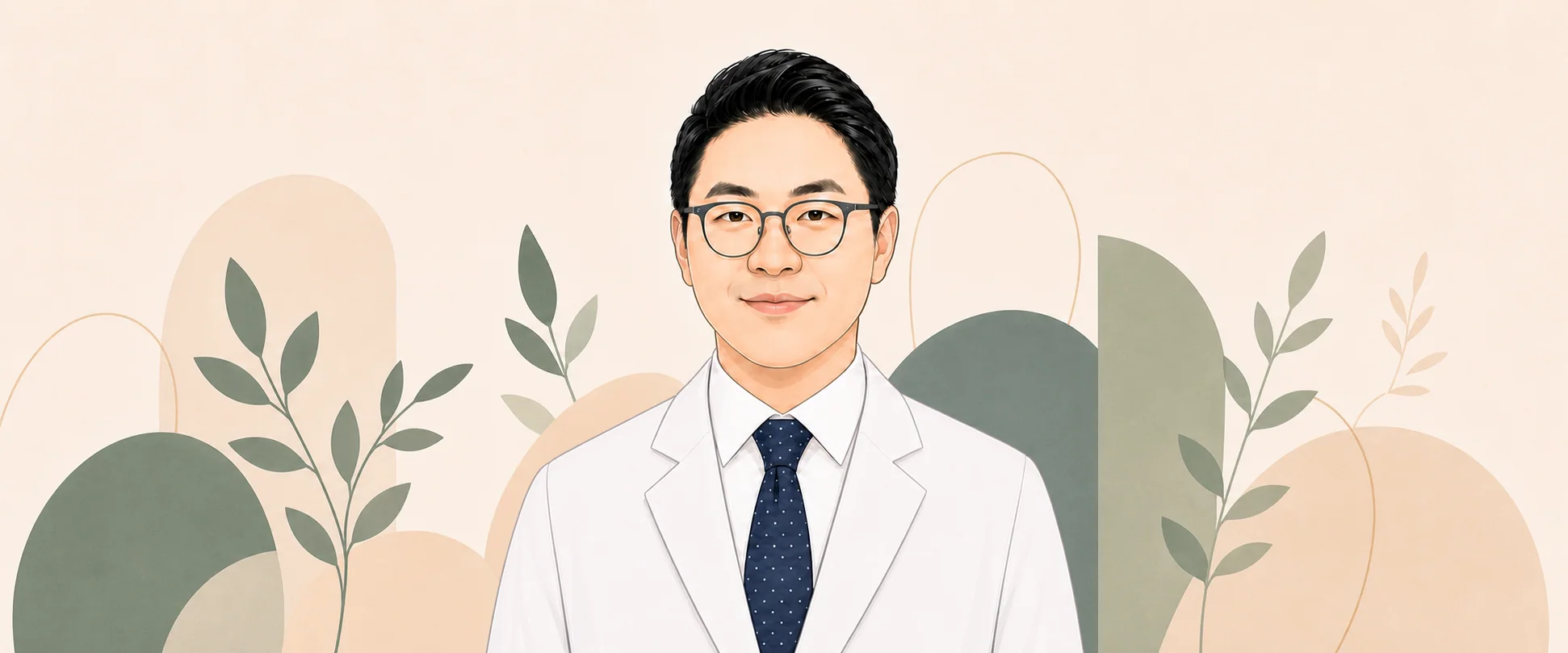 김동은 대표원장 캐리커처