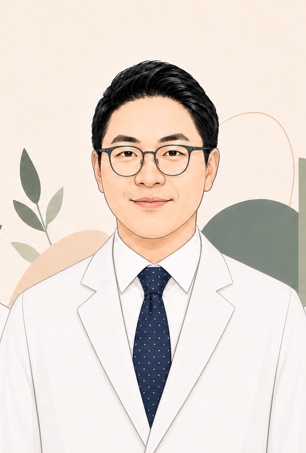 김동은 진료원장 캐리커처