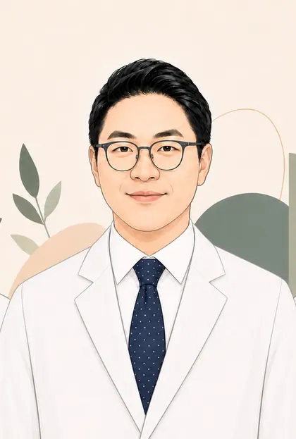 김동은 대표원장 캐리커처